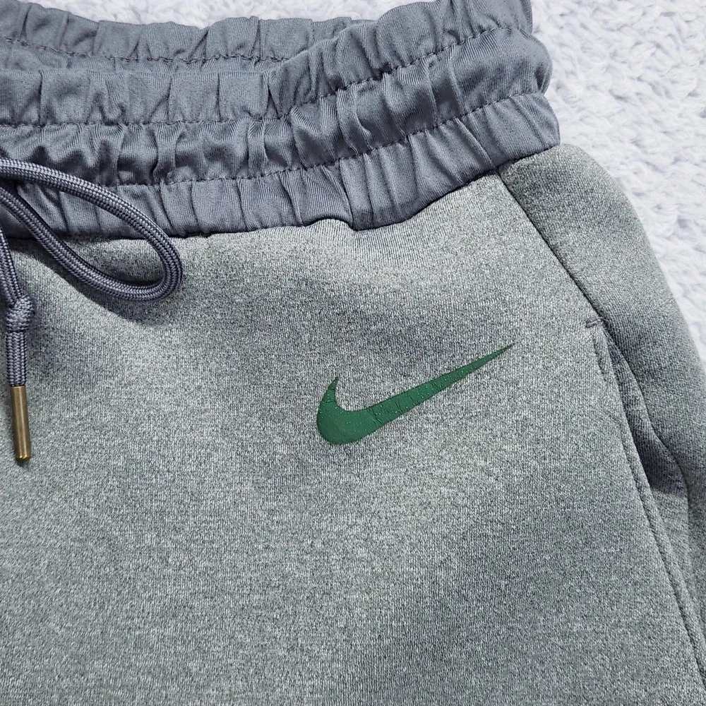 New York Jets Pants Mens Large Gray NFL Football Nike On Field Apparel Joggers